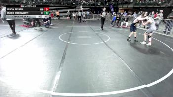 110 lbs Consi Of 16 #2 - Jason Reiser, Hanover Park vs Jacob Duckworth, Del Val Wildcats