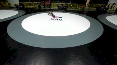 70 lbs Semis - Adonis Alonso, United Wrestling Club vs Dorian Lustre, SilvaBack Training Center