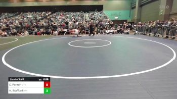 175 lbs Consi Of 8 #2 - Chaz Ponton, Mountain View (ID) vs Hyrum Stafford, Mountain View (UT)