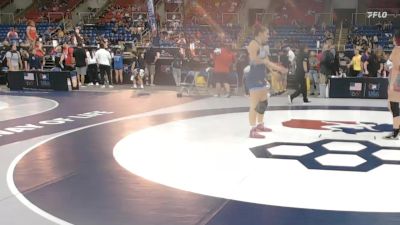 190 lbs Cons. Sub-semis - Ashley Hoffman, PA vs Blake Baker, TX