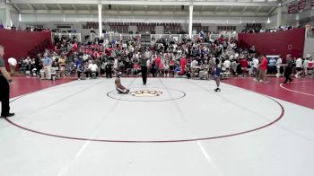 106 lbs Final - Brice Rasberry, Fellowship Christian vs Ariah Mills, Athens Christian