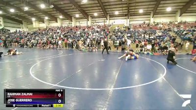 285 lbs Cons. Semi - Rahman Zalmai, CA vs Jose Guerrero, CA