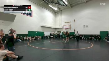 175 lbs Round 1 (6 Team) - Nikoah Sorenson, Greybull/Riverside vs Cody West, Lander