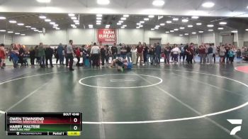 195 lbs 1st Place Match - Harry Maltese, Wrestling Prep vs Owen Townsend, Warriors Wrestling Club