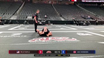 Ryley Boyle vs Ane Svendsen 2024 ADCC Worlds Open