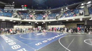 120 lbs Cons. Round 3 - Kaiya Galindo, Freeport vs Veronica Vera, Grant