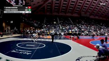 113-6A Cons. Round 1 - Jayden Ramone, East Coweta HS vs Ethan Parsnick, Harrison