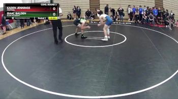 138 lbs Cons. Round 2 - Isaac Balden, SLAM Academy vs Kaden Jennings, Foothill