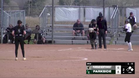 Replay: Purdue Northwest vs UW-Parkside - DH | Apr 10 @ 3 PM