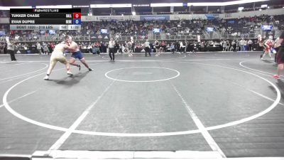 218 lbs Quarterfinal - Tukker Chase, Sallisaw vs Evan Dupre, Rebel Wrestling