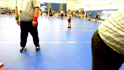 82 lbs Round 4 - Luke Gamez, Warriors Wrestling Club vs Luke Curtin, Legacy Wrestling Center