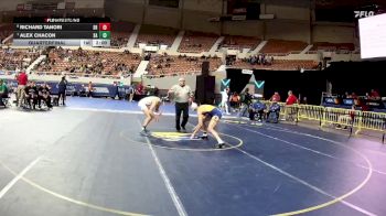 113-D3 Quarterfinal - Alex Chacon, Safford High School vs Richard Tanori, Sahuarita High School
