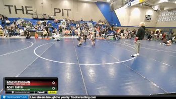 79-86 lbs Round 2 - Rosy Tafisi, Charger Wrestling Club vs Easton Morgan, Wasatch Wrestling Club