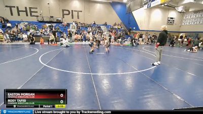 79-86 lbs Round 2 - Rosy Tafisi, Charger Wrestling Club vs Easton Morgan, Wasatch Wrestling Club