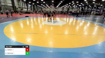 126 lbs Round Of 64 - Paisley Nelson, UT vs Hoshena Gemme, CT