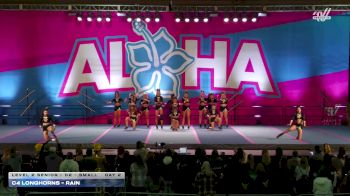 C4 Longhorns - Rain [2025 L2 Senior - D2 - Small Day 2] 2025 Aloha Gatlinburg Showdown