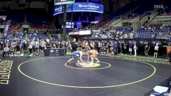 200 lbs 5th Place - Zoe Adam, South Dakota vs Mariyah Brumley, Missouri