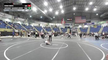 65 lbs Semifinal - Owen Smith, Arvada West vs Anthony Salinas-Lenox, Pomona Elite