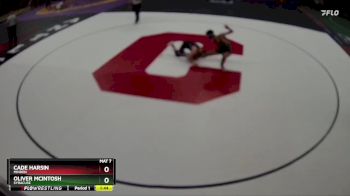 Champ. Round 1 - Cade Harsin, Minden vs Oliver McIntosh, Syracuse