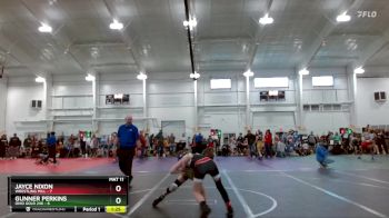 84 lbs Round 6 (10 Team) - Jayce Nixon, Wrestling Mill vs Gunner Perkins, Ohio Gold 24K