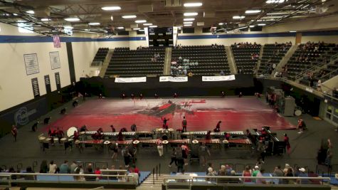Bridgeland HS "Cypress TX" at 2025 WGI Perc/Winds Dallas Regional