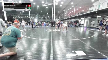 108 lbs Rr Rnd 2 - Brady Watson, Malvern Prep - HSC vs Mike Rankin, Revival Blue - HSC