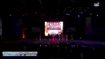 Woodlands Elite - OR - Corporals [2025 L1.1 Youth - PREP - Small Day 1] 2025 Encore Grand Nationals