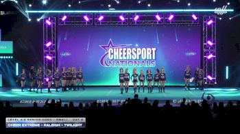 Cheer Extreme - Raleigh - Twilight [2026 L4.2 Senior Coed - Small Day 2] 2026 CHEERSPORT National All Star Cheerleading Championship