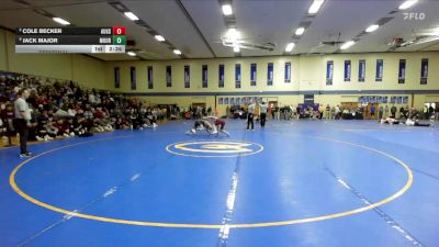 141 lbs Semifinal - Jack Major, Concordia-Moorhead vs Cole Becker, Augsburg