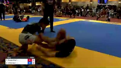 Frank Rosenthal vs Zak Elfernani 1st ADCC North American Trial 2021