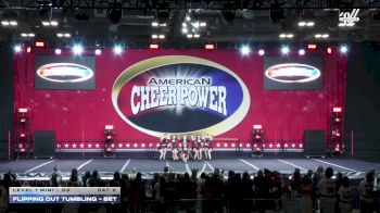 Flipping Out Tumbling - BET [2026 L1 Mini - D2 Day 2] 2026 Cheer Power Grand Nationals