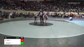 165 lbs Semifinal - Symphony Veloz, Elgin vs Jazmin Shelton, Cache