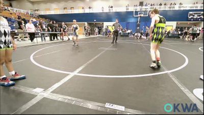 80 lbs Semifinal - Jackson Parker, Standfast vs Josh Hazewinkel, Husky Wrestling Club