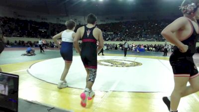 143 lbs Consi Of 32 #1 - Devin Whelan, Jenks Trojan Wrestling Club vs Crew Budowski, Duncan Demons