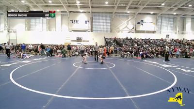 65 lbs Round 4 - Honor Smoke, Akron Wrestling Club vs Harper Mirrer, North Rose-Wolcott Mat Power Elite