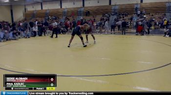 174 lbs Cons. Semi - Paul Kadlec, Joliet Junior College vs Sedee AlObaidi, Wisconsin-La Crosse