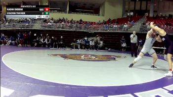 215 lbs 4th Wrestleback (16 Team) - Kadin Dibbini, Manhattan HS vs Colton Tucker, Lincoln East