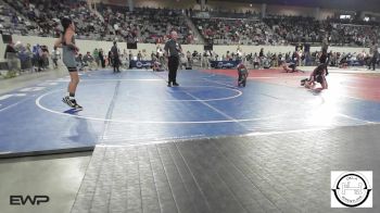 87 lbs Round Of 32 - Ryker Flynn, Edmond Memorial vs Tahnku Ehsa, Wyandotte HS Girls