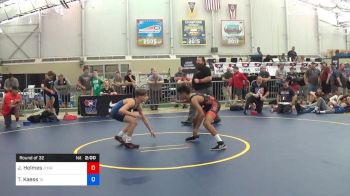 48 kg Round Of 32 - Jashon Holmes, Journeyman Wrestling Club vs Tryon Kaess, Team Aggression