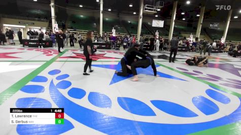 Tyrese Lawrence vs Samuel Gerbus 2024 Tournament of Champions 27