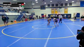 125 lbs Semifinal - Noah Jones, Iowa Western Community College vs Ernest Grant, Fort Hays Tech Northwest