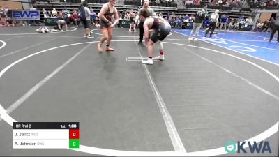 170 lbs Rr Rnd 2 - Jude Jantz, Piedmont vs Arthur Johnson, Cowboy Wrestling Club