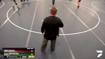 106 lbs Cons. Round 3 - Crew Roach, Simley Wrestling Club vs Kale Westgaard, Minnesota