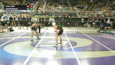 120 1A Cons. Round 2 - Luke Ladle, Cardinal Mooney Catholic vs Jake Margolis, Mater Lakes Academy