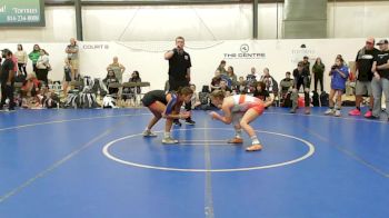 56 lbs Semifinal - Cameron Leng, MPOWER Girls Wrestling Club - W vs Danika Castrejon, VA Killers - W