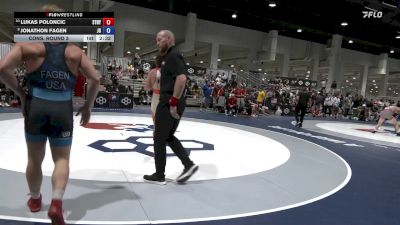 87 lbs Cons. Round 3 - Lukas Poloncic, Storm/Nyac vs Jonathon Fagen, JG