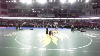 125 lbs Quarterfinal - Ella Corner, Caldwell vs Alexa Allen, Rocky Mountain