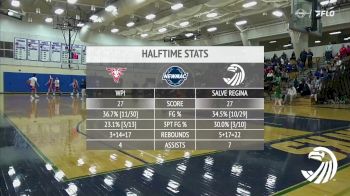 Replay: WPI vs Salve Regina | Jan 25 @ 3 PM