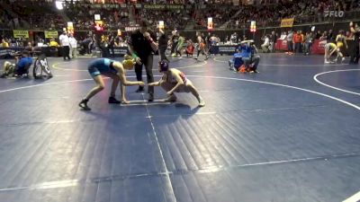 125 lbs Final - Isabel Higgins Sweet, Bellwood-Antis vs Jenny Gautreau, Owen J Roberts