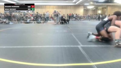 175 lbs Round Of 128 - Shawki Hubbard, Canyon Springs HS vs Beau Secrist, Benjamin Brawlers